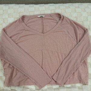 Pink LUCKY brand sweater